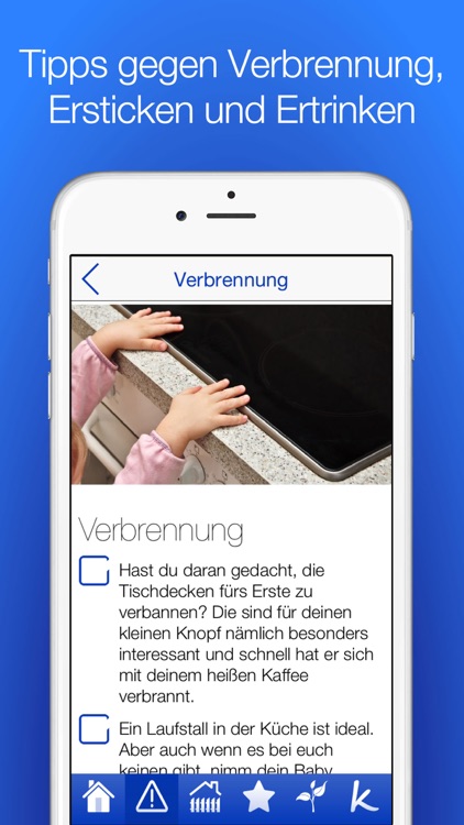 Baby Sicherheit Checklisten screenshot-3