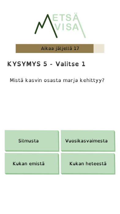 How to cancel & delete Metsävisa from iphone & ipad 3