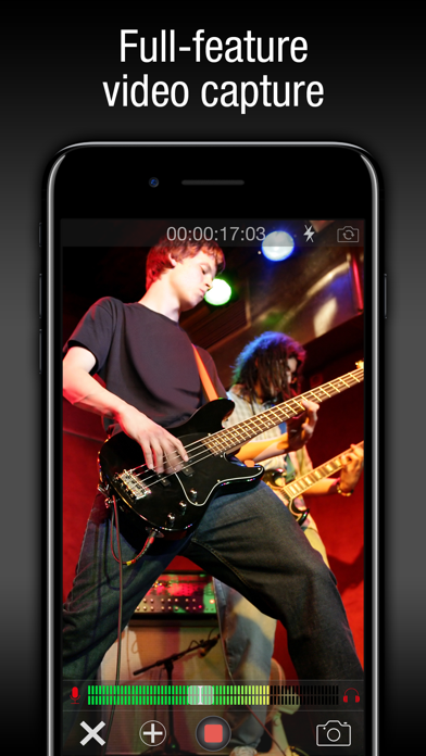 iRig Recorder FREE Screenshot 3