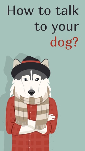 Human to dog translator Husky communicat