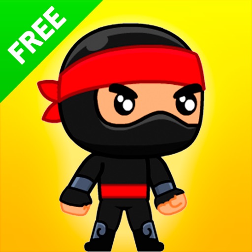 Jump Ninja Hero Free Icon