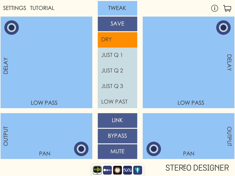 Stereo Designer - Stereo Shaping Processor