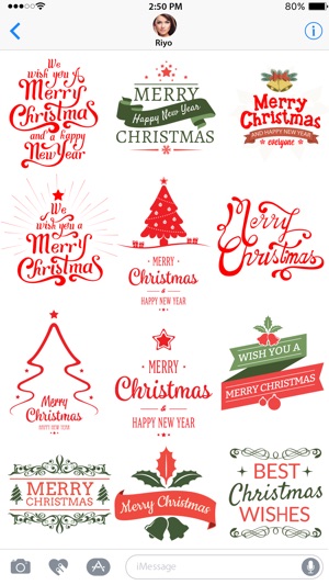 Merry Christmas stickers 2018(圖1)-速報App