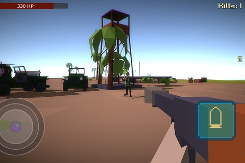 Cube Wars Strike 3D screenshot 4