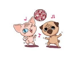 Have fun chatting with this sticker pack