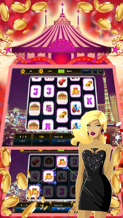 Classic Vegas Triple Diamond Slot Machine