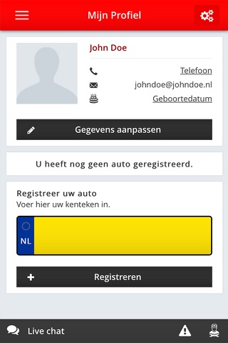 Autobedrijf Wegman screenshot 2