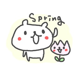 Spring Cute Bear