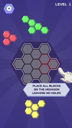 Hex Blocks Puzzle(圖2)-速報App