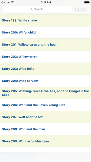 210 Audio Grimms' Fairy Tales in English