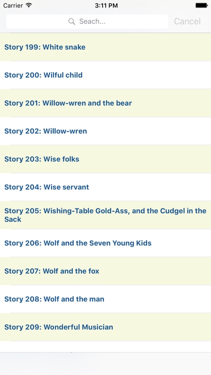 210 Audio Grimms' Fairy Tales in English