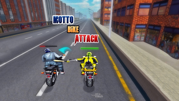 3d Bike Attack : Death Race