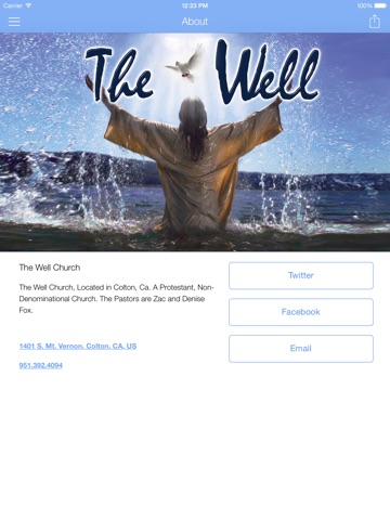 The Well Church for iPad screenshot 3
