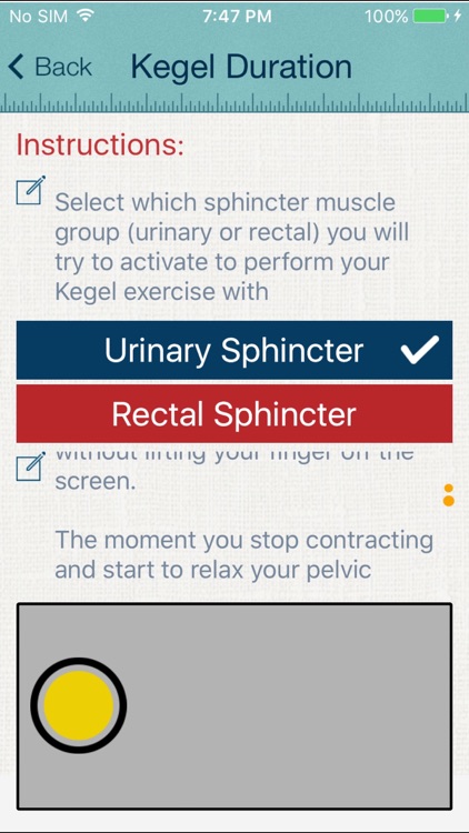 Kegel Study screenshot-3