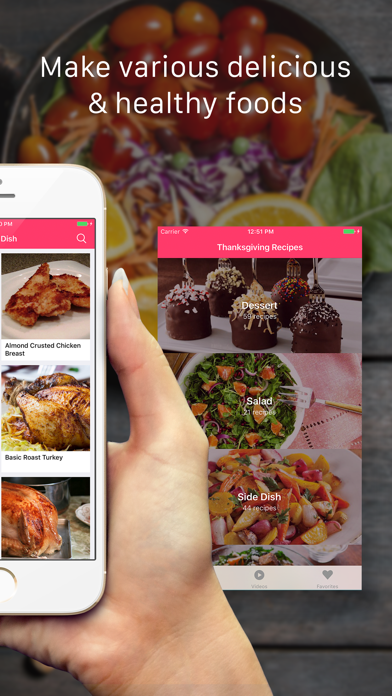 How to cancel & delete Thanksgiving recipes for healthy & cooking videos from iphone & ipad 2