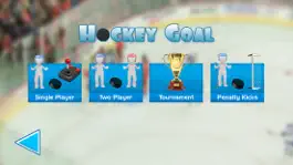 Game screenshot Hockey Goal Scorer mod apk