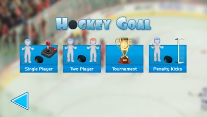 Hockey Goal Scorer screenshot 1