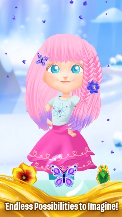 Barbie Dreamtopia – Magical Hair Screenshot 4