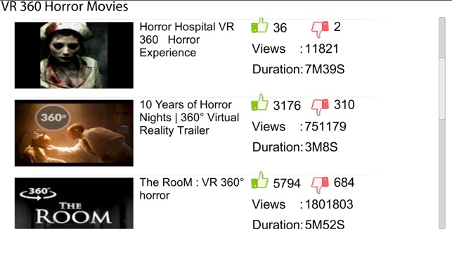 the room vr 360 horror