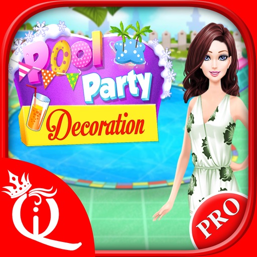 Pool Party Decoration PRO icon