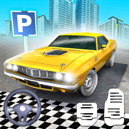 Blondie Car Parking: Car Games