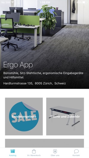 Ergo-App