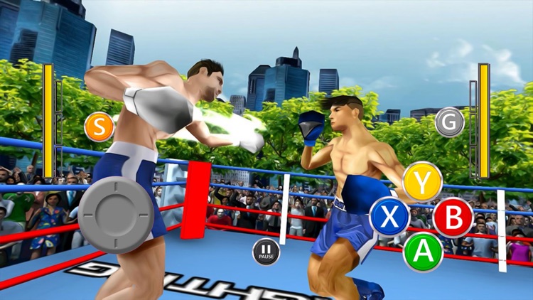 Fists For Fighting Fx3