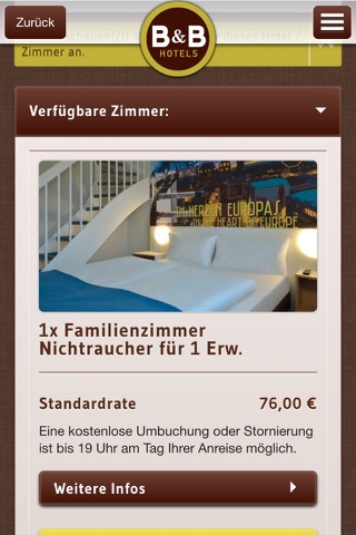 B&B HOTELS Deutschland screenshot 3
