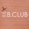 宮城県亘理郡にあります、Cut studio B_CLUB（カットスタジオ　ビークラブ） です。