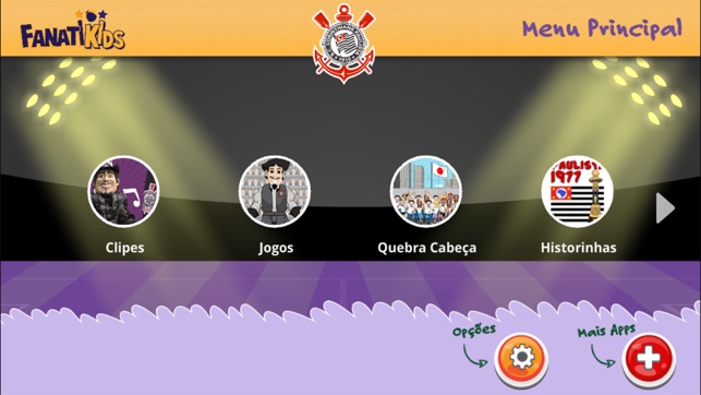 Corinthians Infantil Oficial(圖1)-速報App