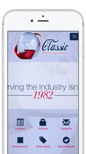 Classic Distributing Company(圖1)-速報App