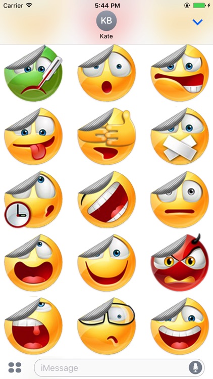 Stickered Smileys for iMessage