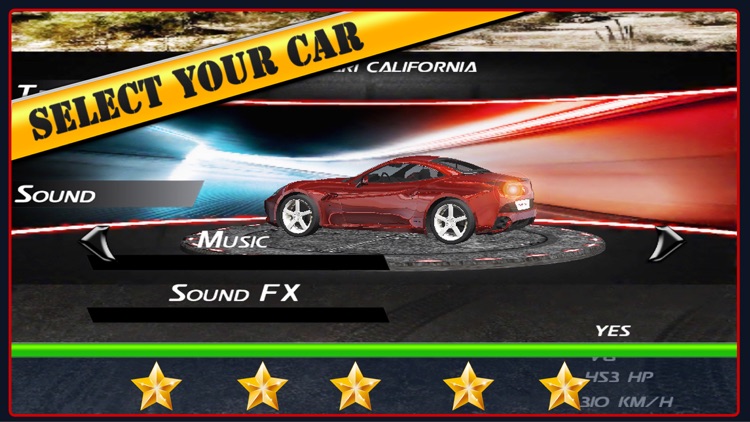 Super Sports Car Racing Great Mania Pro screenshot-3