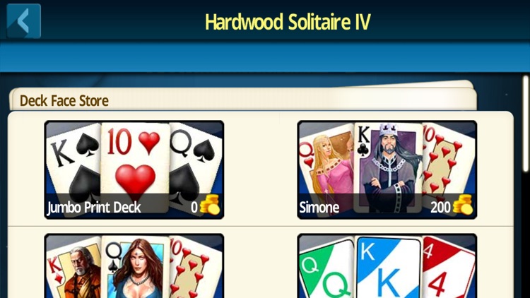 Hardwood Solitaire IV Pro screenshot-3