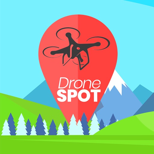 Drone Spot – Carte / FPV Icon