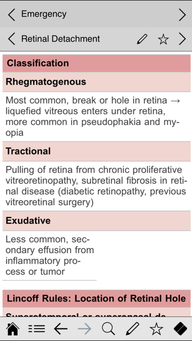 Ophthalmology pocket Screenshot 4