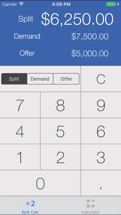 Split Calc+ screenshot-3