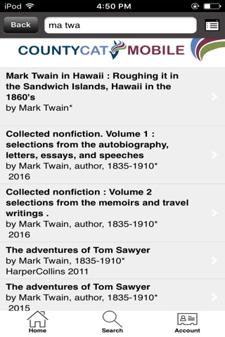CountyCat Mobile Catalog screenshot 2