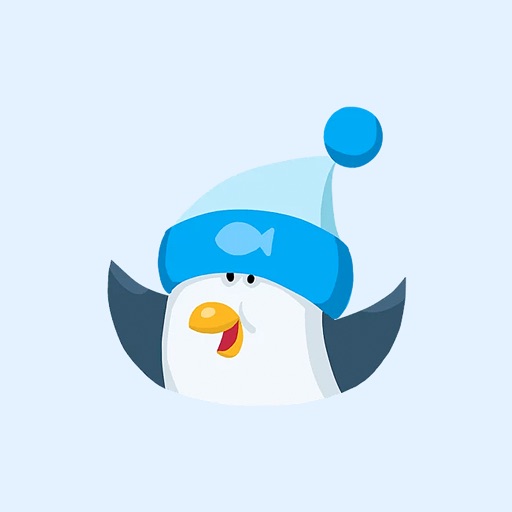 Pecky the Penguin Stickers icon