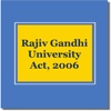 The Rajiv Gandhi University Act 2006