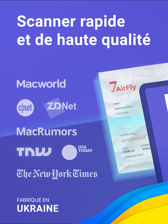 Scanner Pro: Scanner documents Scanner Pro: Scanner documents