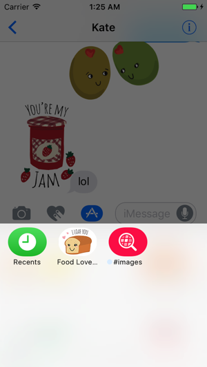 Food Love Sticker Pack(圖4)-速報App