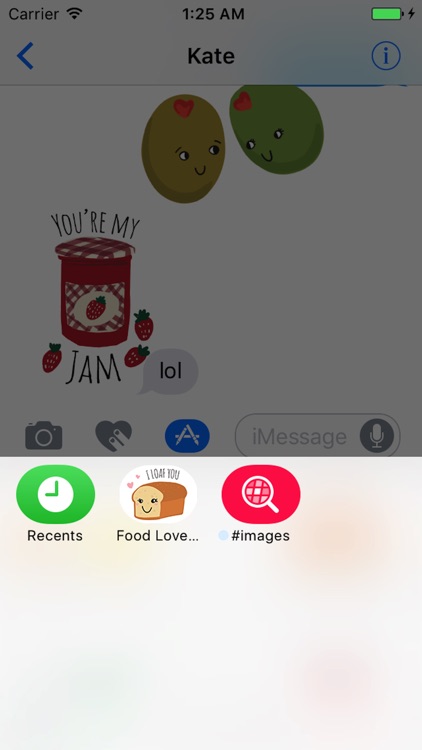 Food Love Sticker Pack screenshot-3