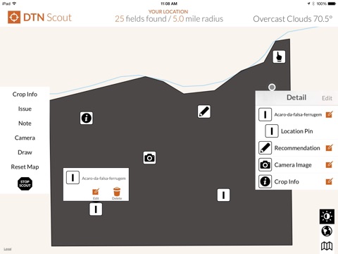 DTN Scout – Ag Field Scouting Revolutionized screenshot 4