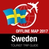 Sweden Tourist Guide + Offline Map
