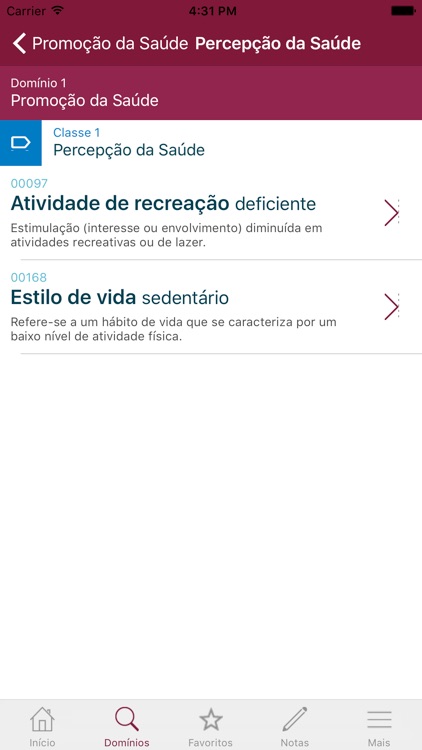 Diagnósticos de Enfermagem da NANDA