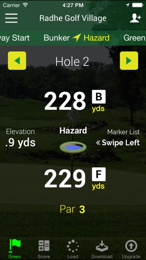 Golf GPS - FreeCaddie Audio(圖3)-速報App