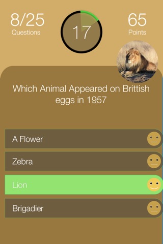Impossible Trivia Quest - choose correct answer screenshot 2