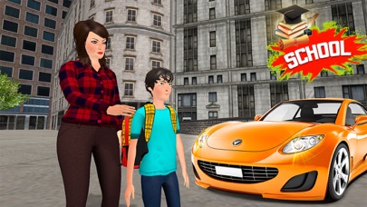 Paper Girl Mom Family Games 3dのおすすめ画像2