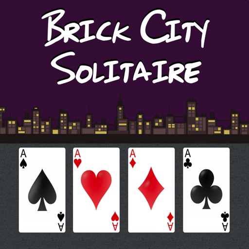 Brick City Solitaire iOS App
